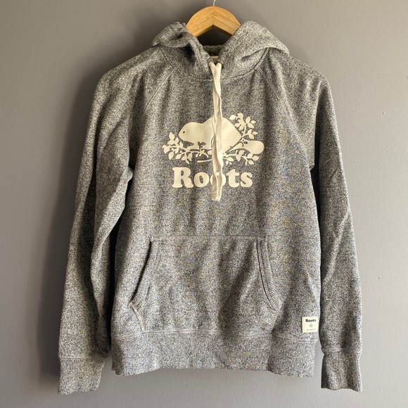 Roots Tops - ROOTS Salt and Pepper Hoodie